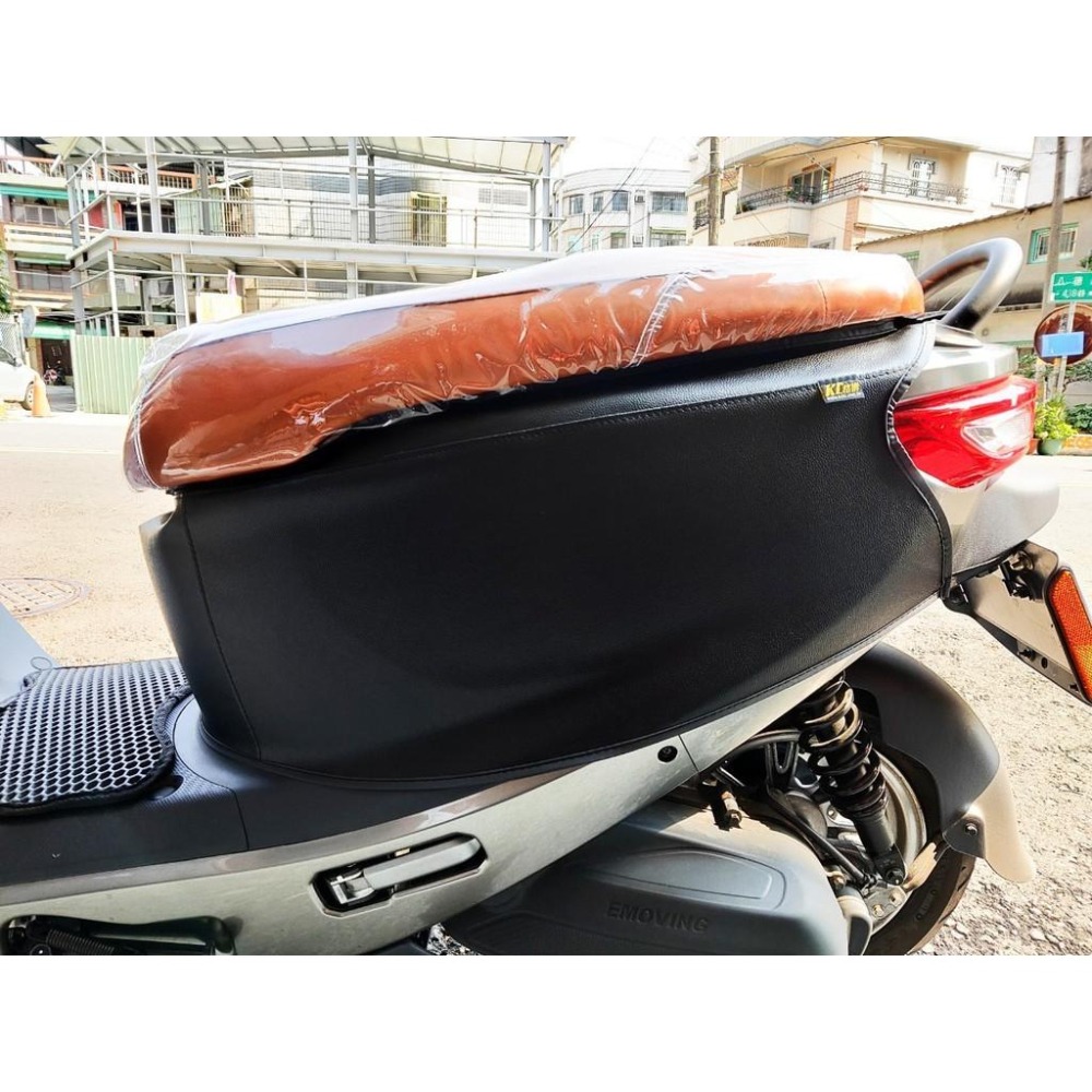 勁炫125 / IE125 通用 機車車套 皮革車套 機車保護套 防水 IE 125 防刮套-細節圖5