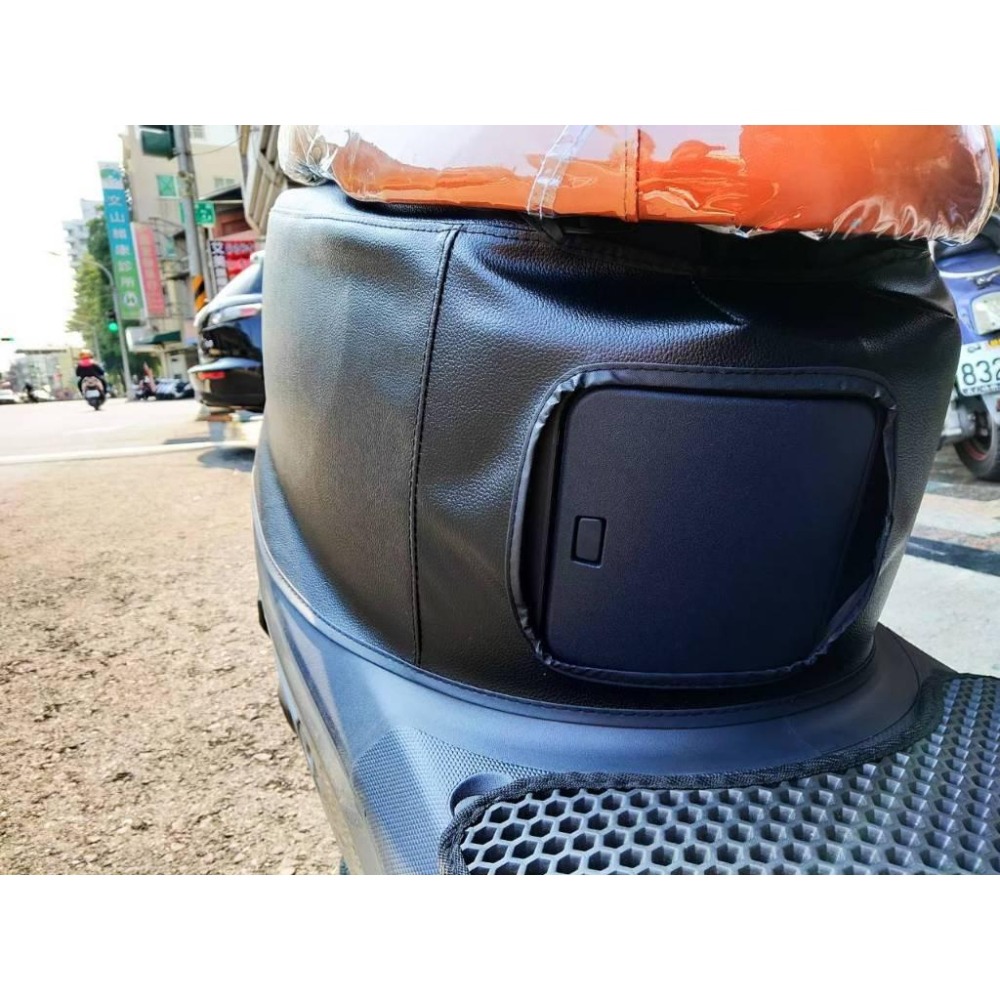 勁炫125 / IE125 通用 機車車套 皮革車套 機車保護套 防水 IE 125 防刮套-細節圖6