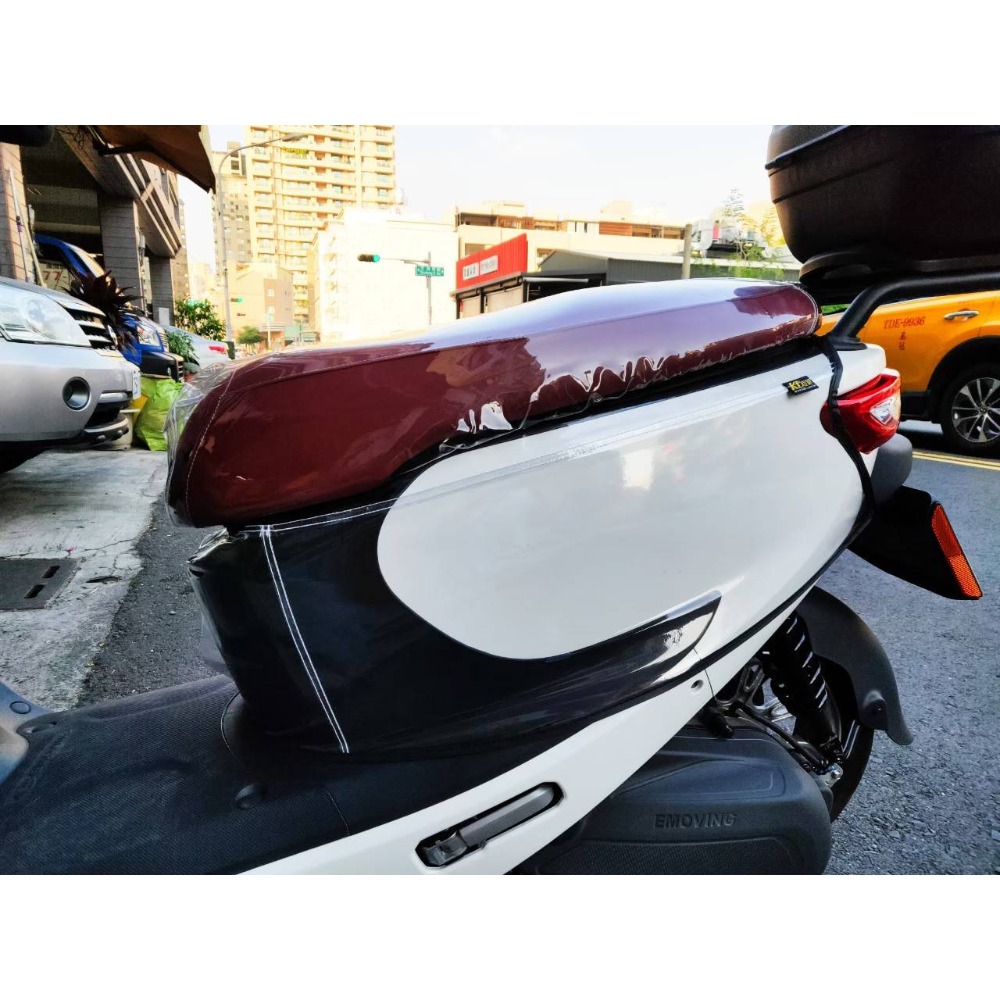 勁炫125 / IE125 通用 機車車套 皮革車套 機車保護套 防水 IE 125 防刮套-規格圖6