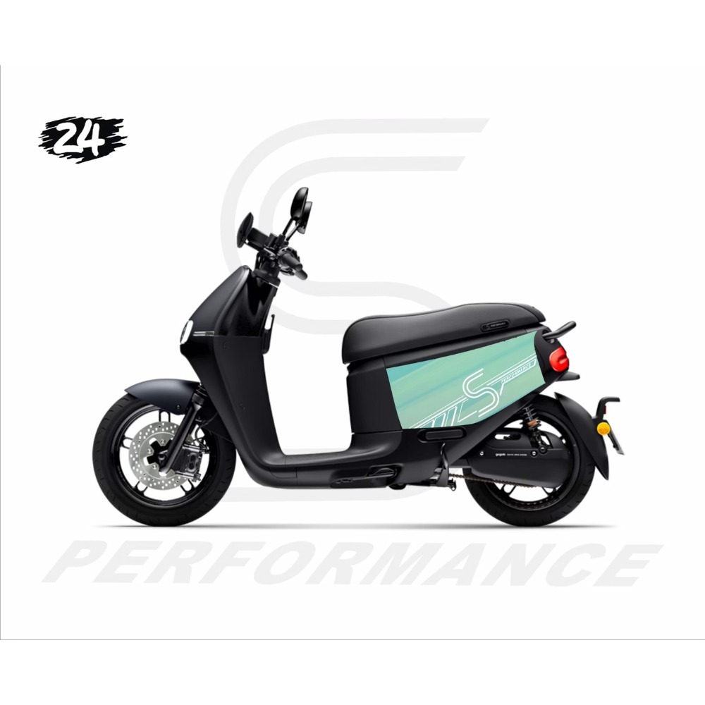 車套】綠底S