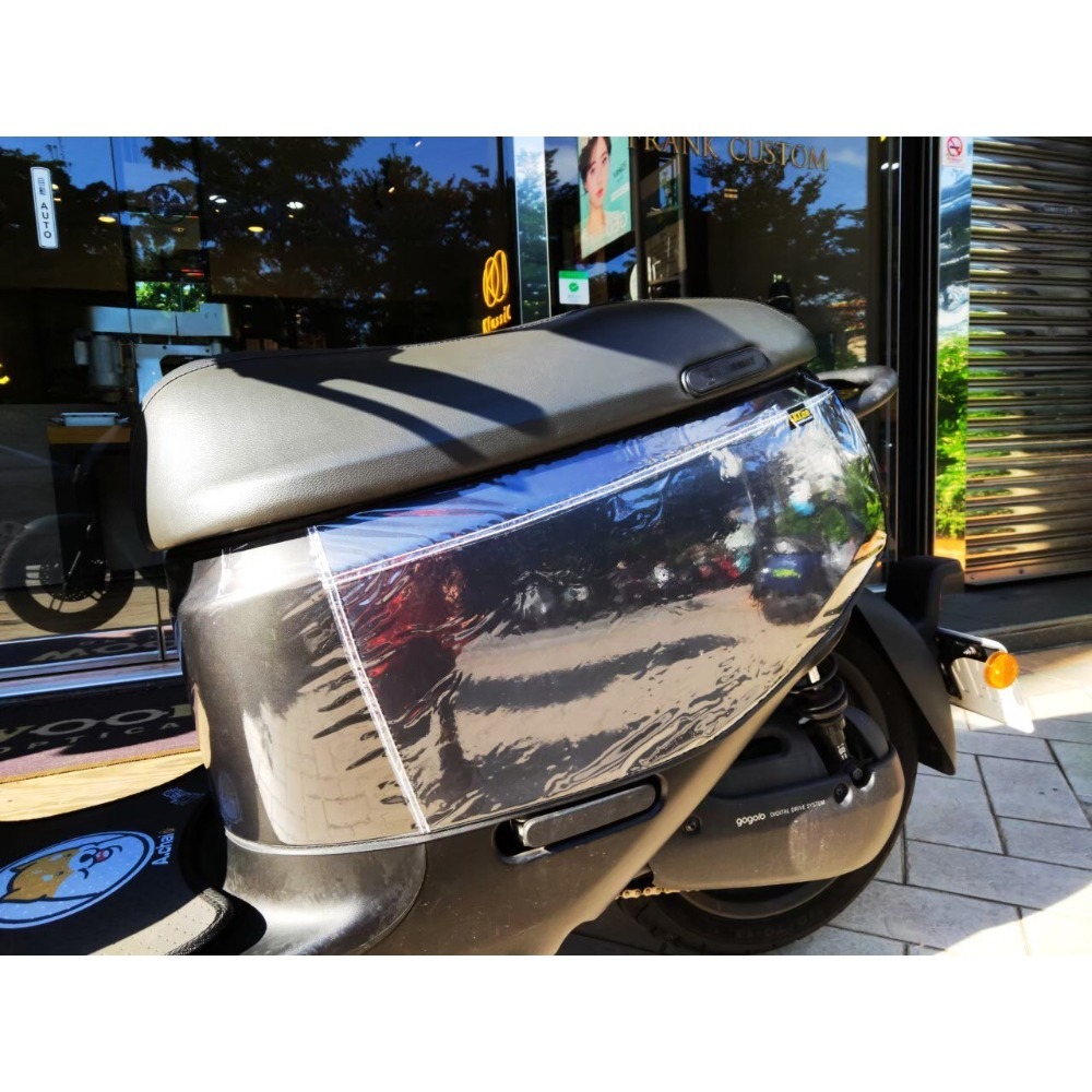 Gogoro2 premium 皮革車套 gogoro2 防刮套 保護套 含delight S2 super sport-規格圖6
