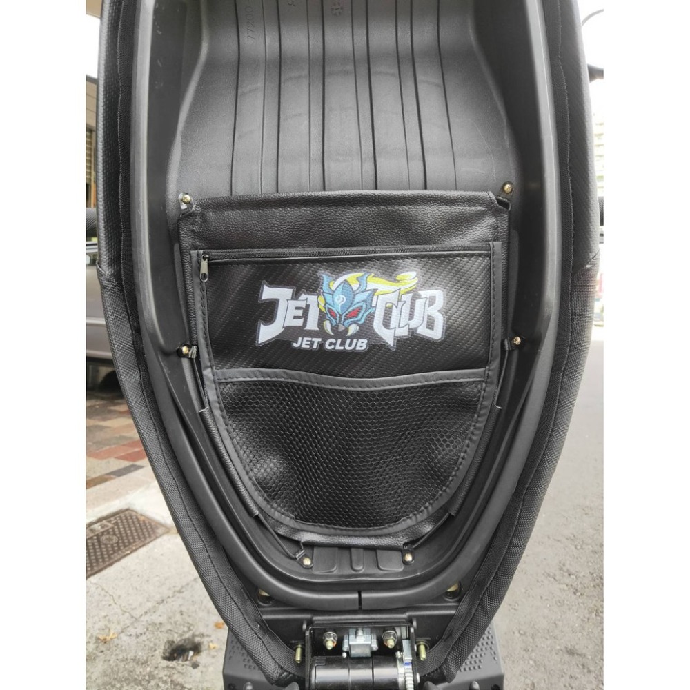 JET SL SR 座墊套 可直套 JET SR JETS 機車坐墊 腳踏墊 jet sr 坐墊套 jet sl 座墊套-規格圖7