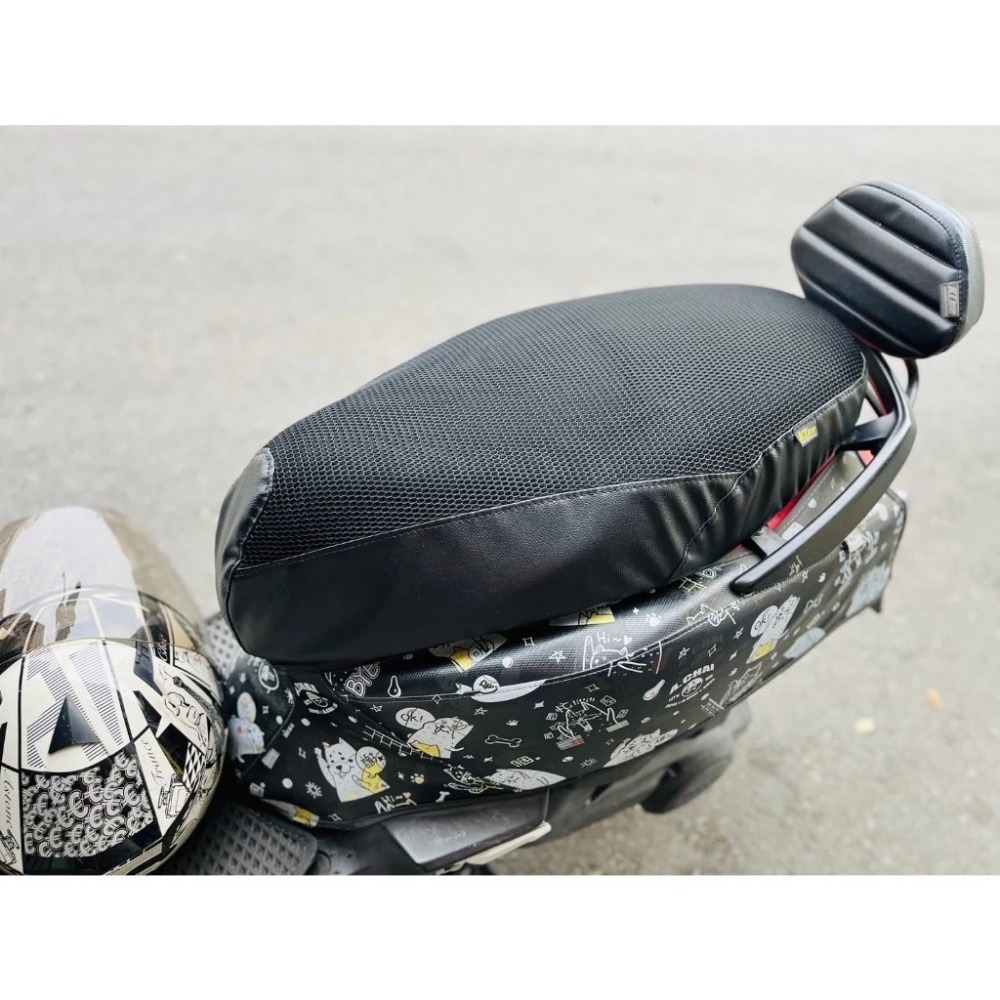 【免運】limi125 LIMI115 LIMI125 防刮套 防刮車套 車身保護套 機車套 limi 125 機車車罩-細節圖2