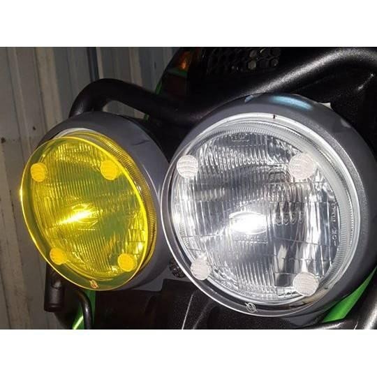 YAMAHA BWS125 大燈護片 舊大B BWS 125 大奶 BWS 水冷 大燈護片 燈殼 bws 燈罩 燈罩外殼-細節圖3