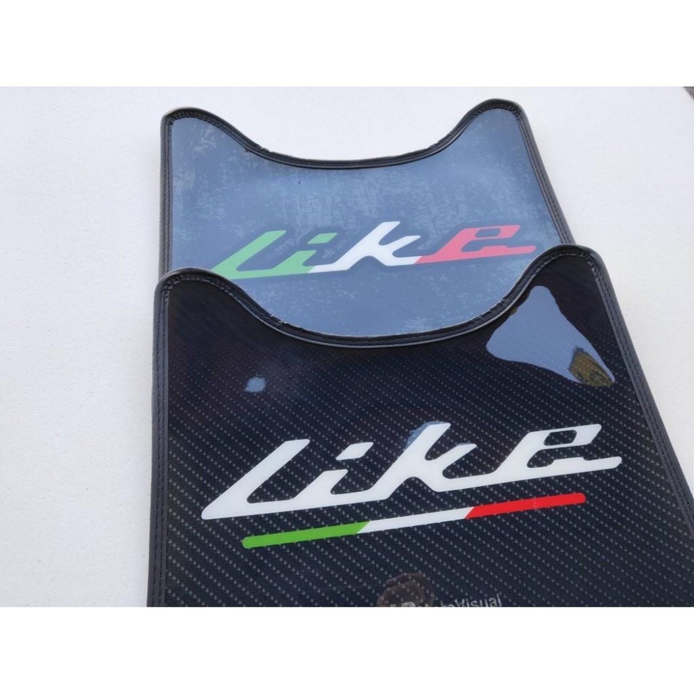 like125 配件 like125 機車腳踏墊 LIKE125 機車踏墊 改裝 like150 腳踏墊 光陽 like-細節圖3