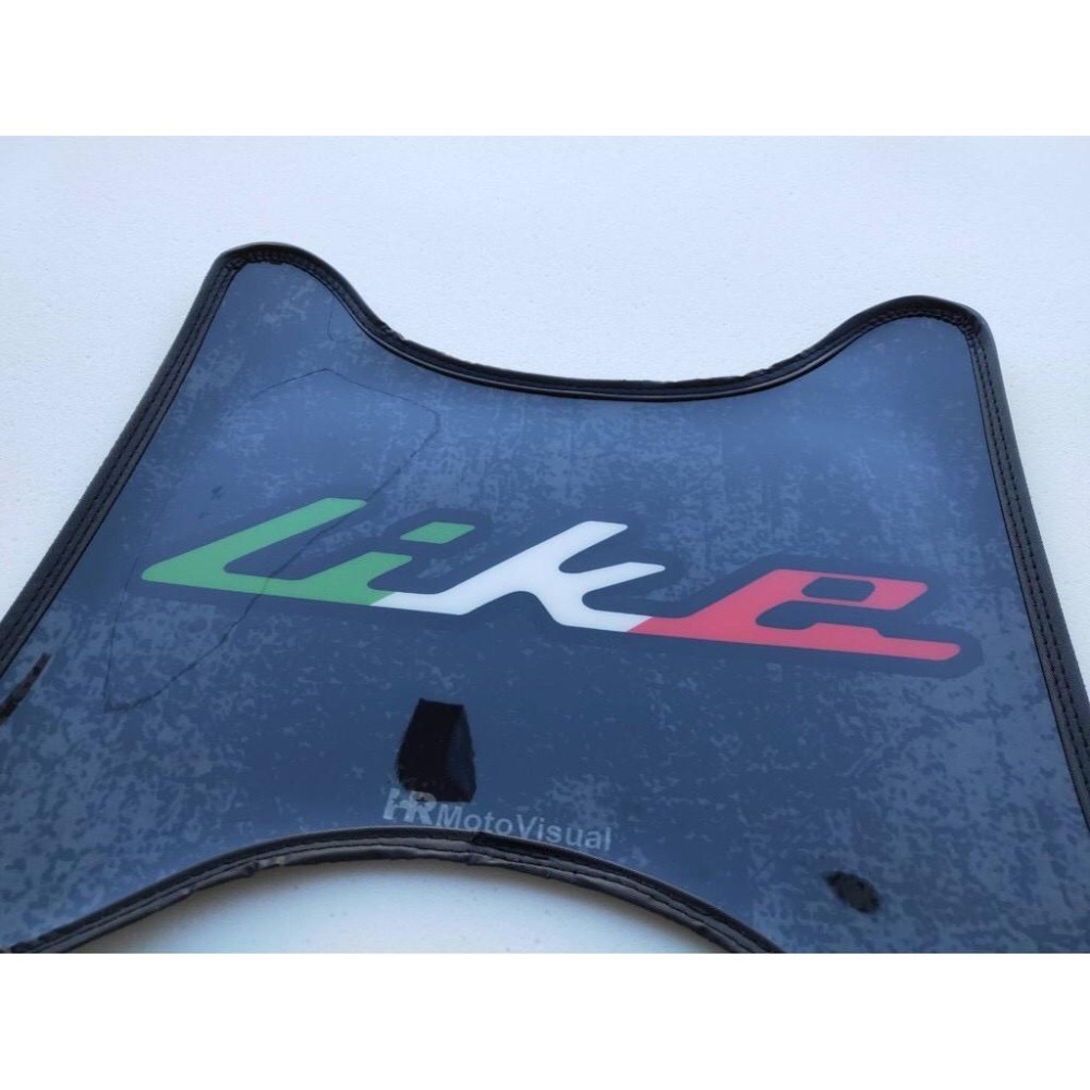 like125 配件 like125 機車腳踏墊 LIKE125 機車踏墊 改裝 like150 腳踏墊 光陽 like-細節圖4