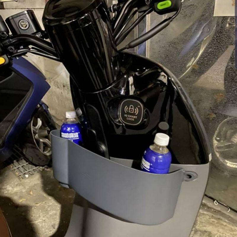 gogoro2 機車置物箱 S2 GT delight  gogoro2 置物箱 置物網 置物袋 飲料杯架 機車置物架-細節圖4
