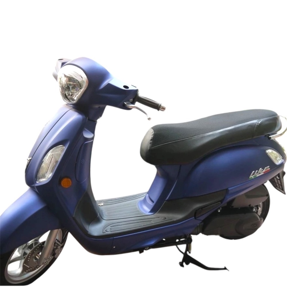 【KYMCO 光陽】LIKE 125/150 透明 隔熱坐墊套 Lilke 透明坐墊套 透氣網套 透明機車椅套 防熱椅套-細節圖5