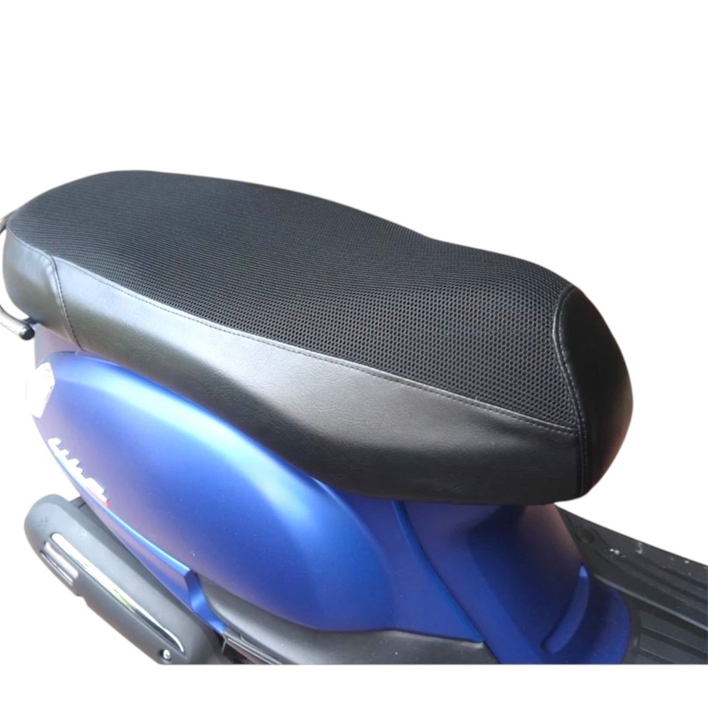 【KYMCO 光陽】LIKE 125/150 透明 隔熱坐墊套 Lilke 透明坐墊套 透氣網套 透明機車椅套 防熱椅套-規格圖5