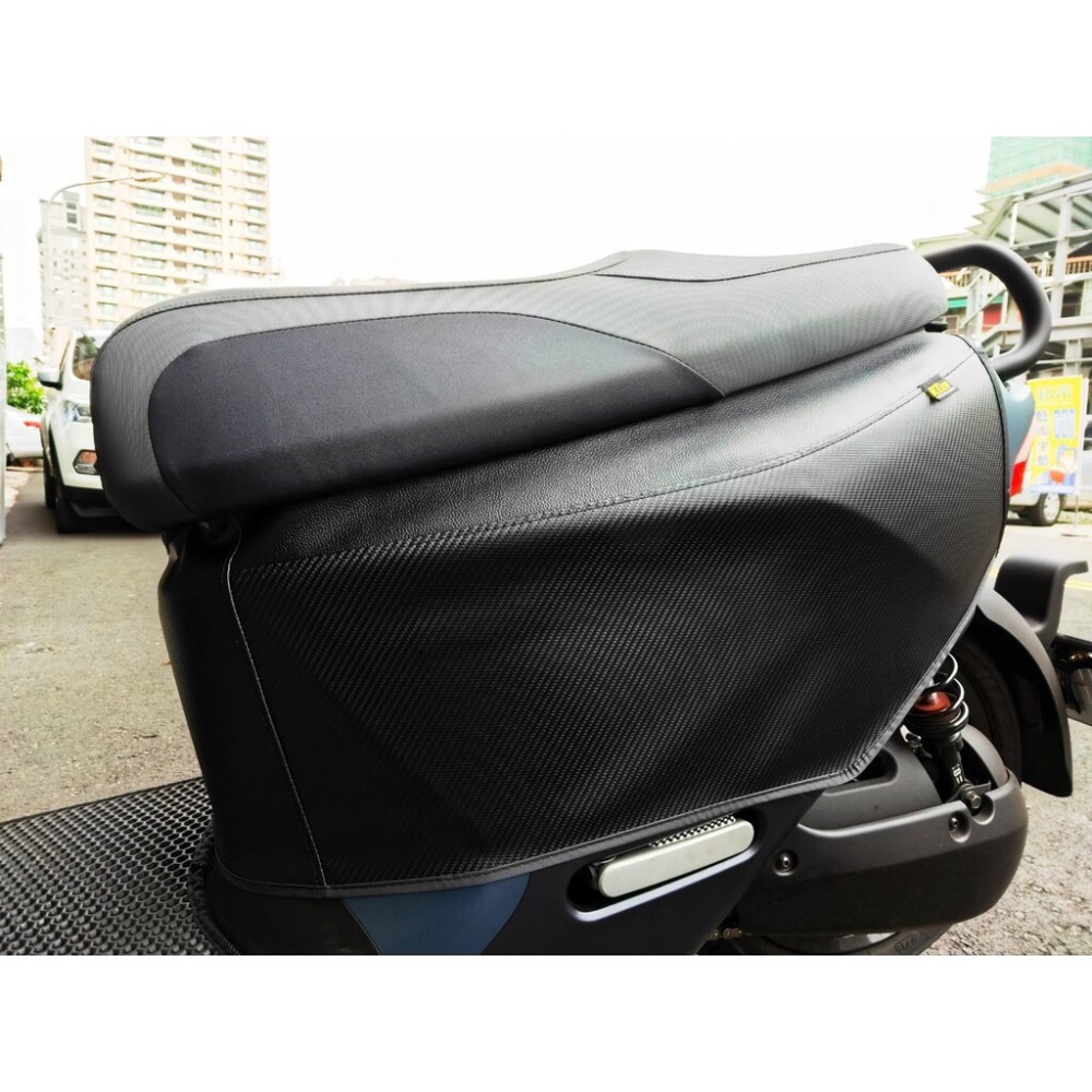 yamaha ec05 防刮套 ec05 車套 ec05 保護套 皮革車套 EC05 透明車套 車罩 ec05 機車車套-規格圖4