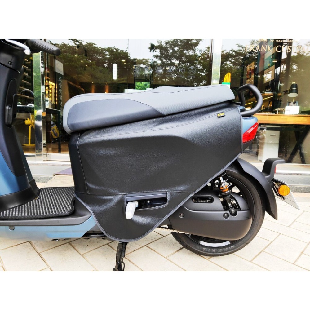 yamaha ec05 防刮套 ec05 車套 ec05 保護套 皮革車套 EC05 透明車套 車罩 ec05 機車車套-規格圖4