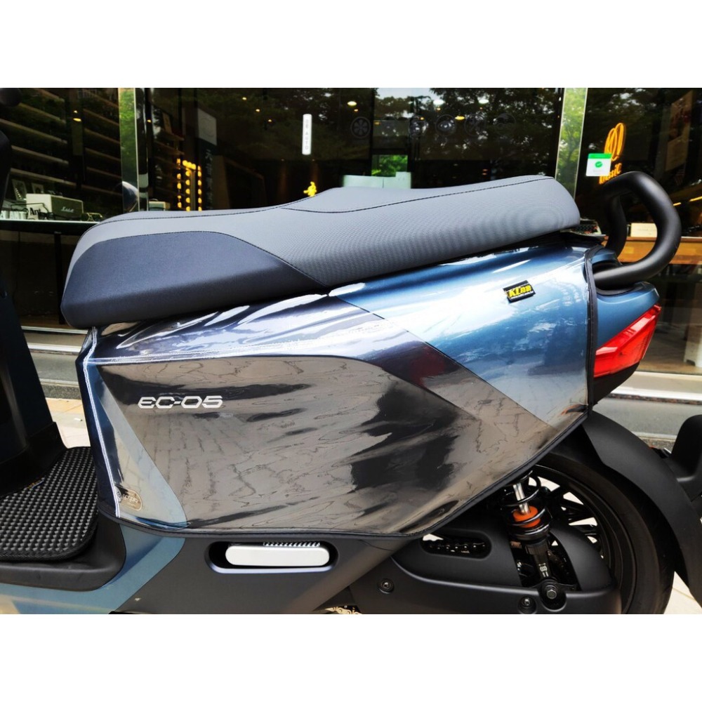 yamaha ec05 防刮套 ec05 車套 ec05 保護套 皮革車套 EC05 透明車套 車罩 ec05 機車車套-規格圖4