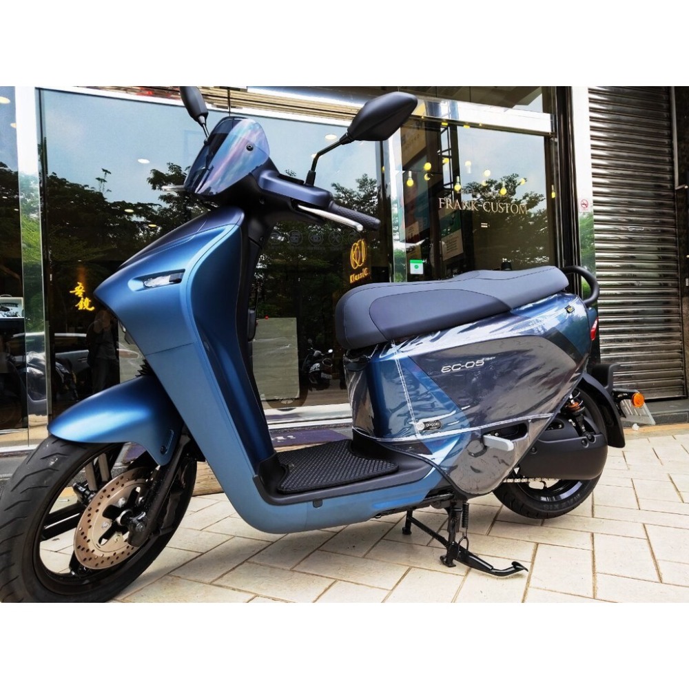 yamaha ec05 防刮套 ec05 車套 ec05 保護套 皮革車套 EC05 透明車套 車罩 ec05 機車車套-規格圖4