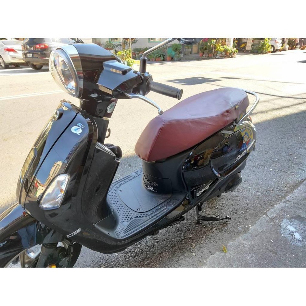 現貨 SYM fiddle 115/125/150 坐墊套 機車腳踏墊 椅墊套 FIDDLE 125 機車座墊套 坐墊套-細節圖2