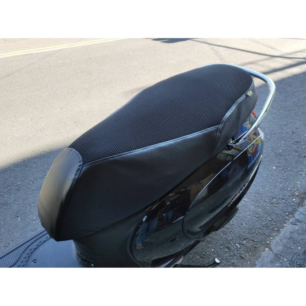 現貨 SYM fiddle 115/125/150 坐墊套 機車腳踏墊 椅墊套 FIDDLE 125 機車座墊套 坐墊套-規格圖4