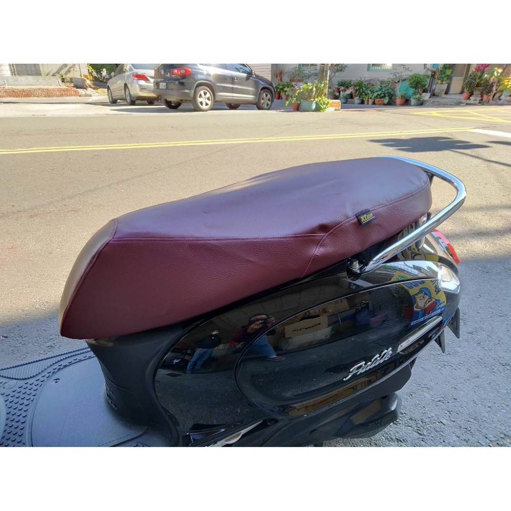 現貨 SYM fiddle 115/125/150 坐墊套 機車腳踏墊 椅墊套 FIDDLE 125 機車座墊套 坐墊套-規格圖4