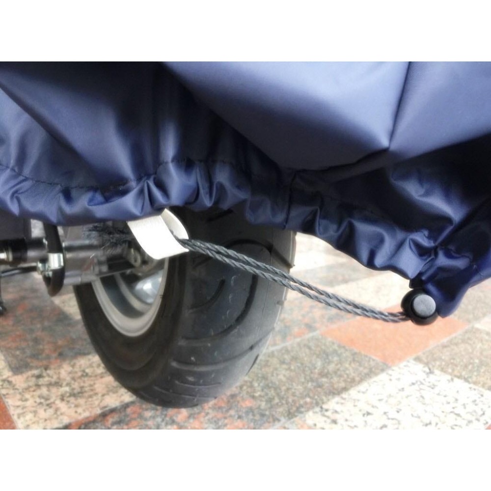 機車防塵罩 機車車罩  防水 車罩 摩托車罩 防曬罩 fiddle vinoora GOGORO 勁戰 大地名流-細節圖2