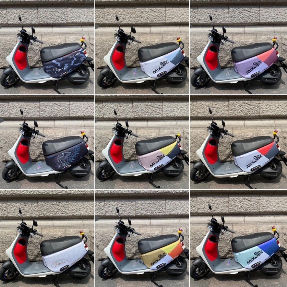 現貨免運 viva mix 保護套 super fast viva mix口袋車套 gogoro delight 防刮套-細節圖9