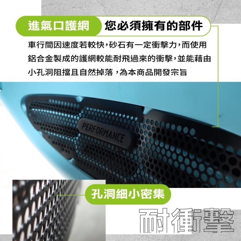 gogoro2 super sport 水箱護網 EC05 ai1/3 鋁合金濾網 護網 進氣孔護網 水箱網 進氣濾網-細節圖3