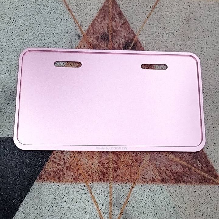 鋁合金車牌框車 機車通用牌框 gogoro JEGO CLBCU KRV DRG JET 勁戰 fiddle-細節圖5