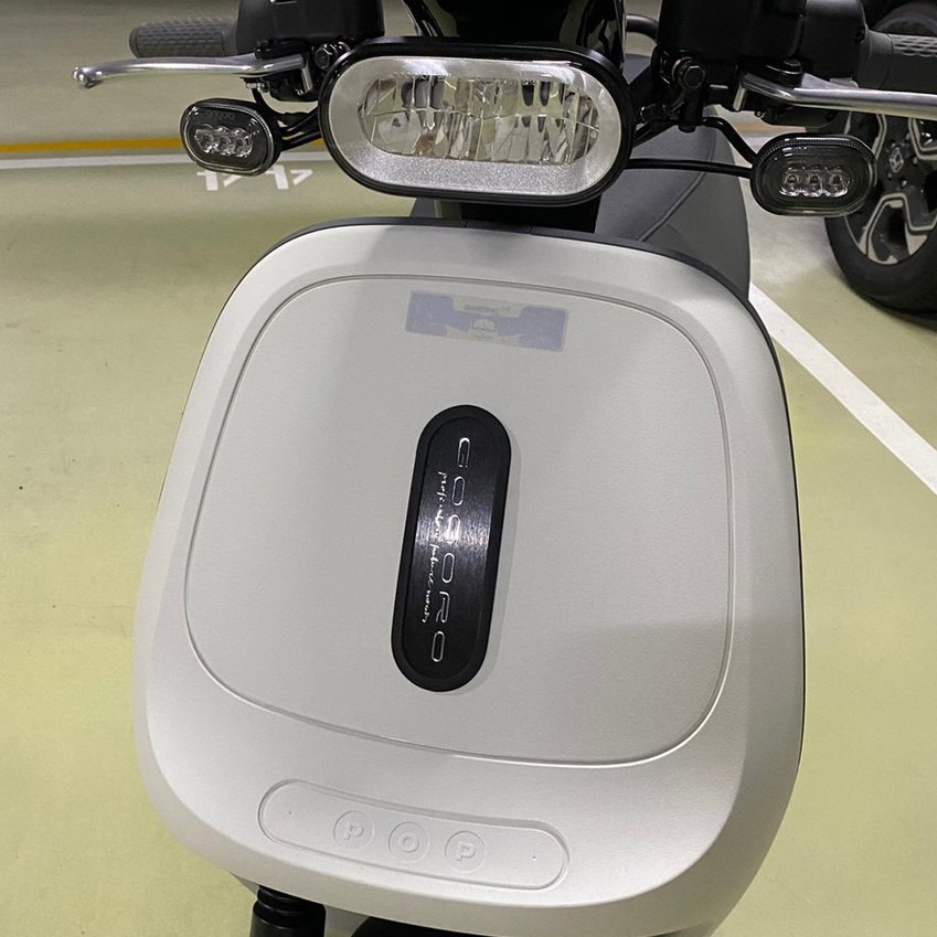 gogoro viva mix 前飾片 gogoro2 前飾板 gogoro 前飾板 面板飾片 gogoro2 飾板-規格圖11