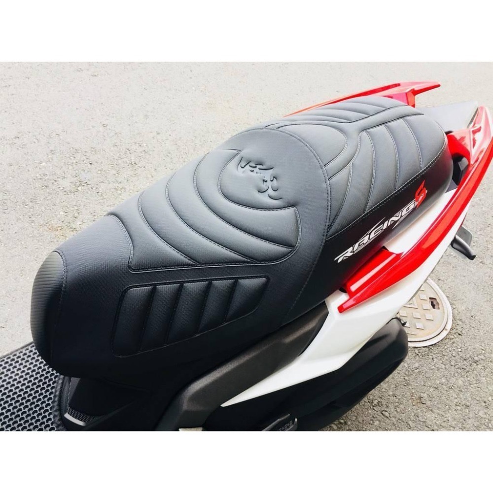racingS 雷霆s  舊雷霆 Racing 鯊魚紋機車座墊套(不含坐墊) 坐墊套 置物袋 腳踏墊-細節圖4