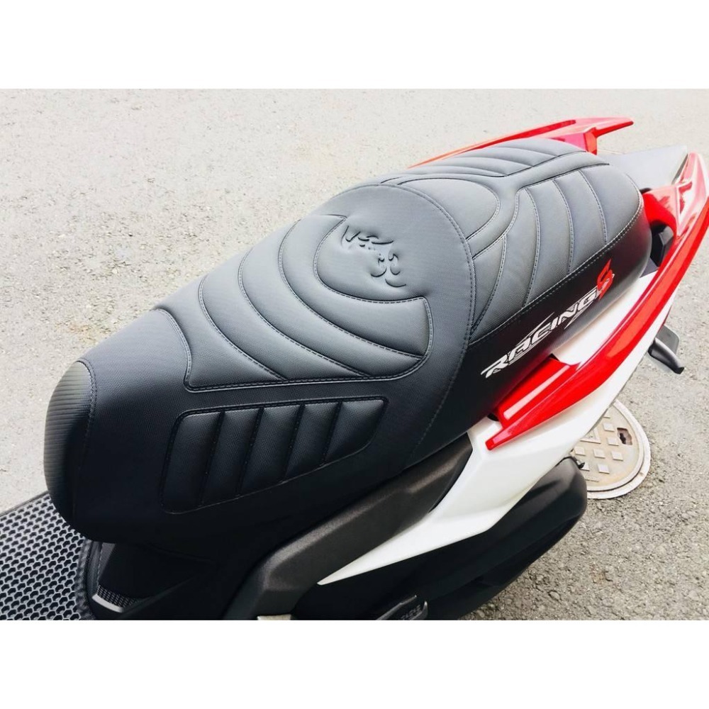 racingS 雷霆s  舊雷霆 Racing 鯊魚紋機車座墊套(不含坐墊) 坐墊套 置物袋 腳踏墊-細節圖4