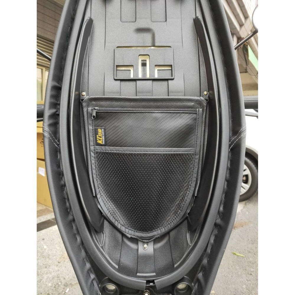 racingS 雷霆s  舊雷霆 Racing 鯊魚紋機車座墊套(不含坐墊) 坐墊套 置物袋 腳踏墊-細節圖9