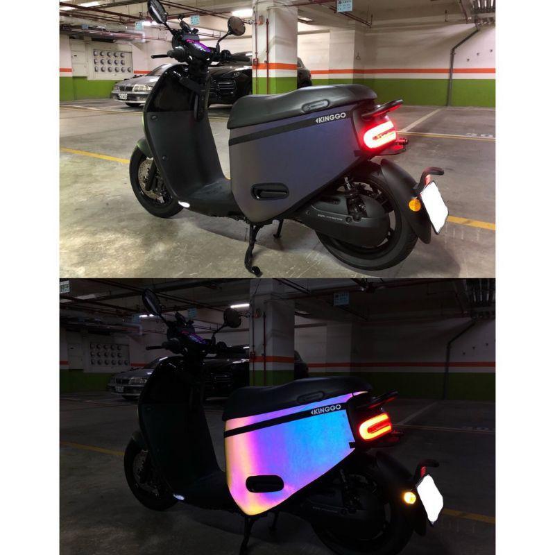 Gogoro delight 口袋車套 gogoro2 保護套 防刮套 viva XL車套 viva mix 潛水布車套-細節圖9