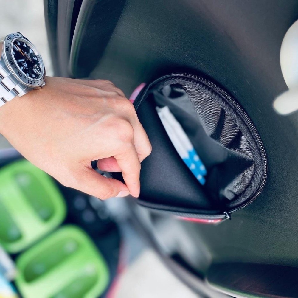 gogoro Ai1 Ai3 UR1 UR2 貓咪 迷彩 柴犬 巧納包 防水巧納袋 車廂收納 機車收納袋-細節圖2