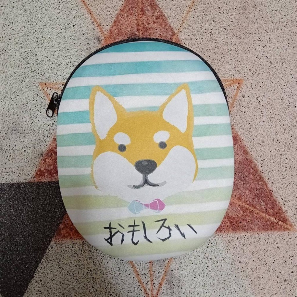 gogoro Ai1 Ai3 UR1 UR2 貓咪 迷彩 柴犬 巧納包 防水巧納袋 車廂收納 機車收納袋-細節圖7