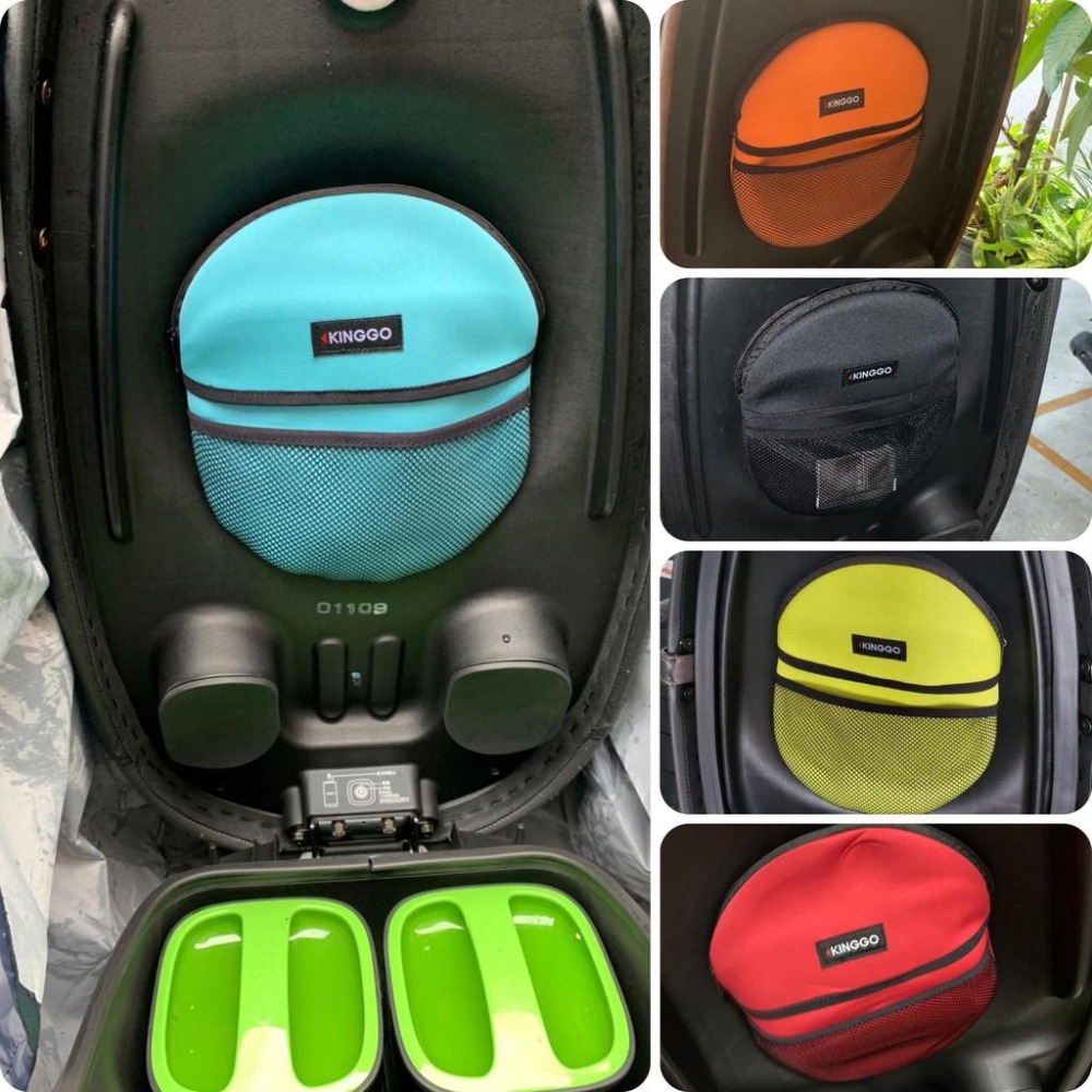 gogoro 巧納袋 premium JEGO viva mix delight可用 巧納包 車廂收納 置物袋 巧納袋-細節圖10