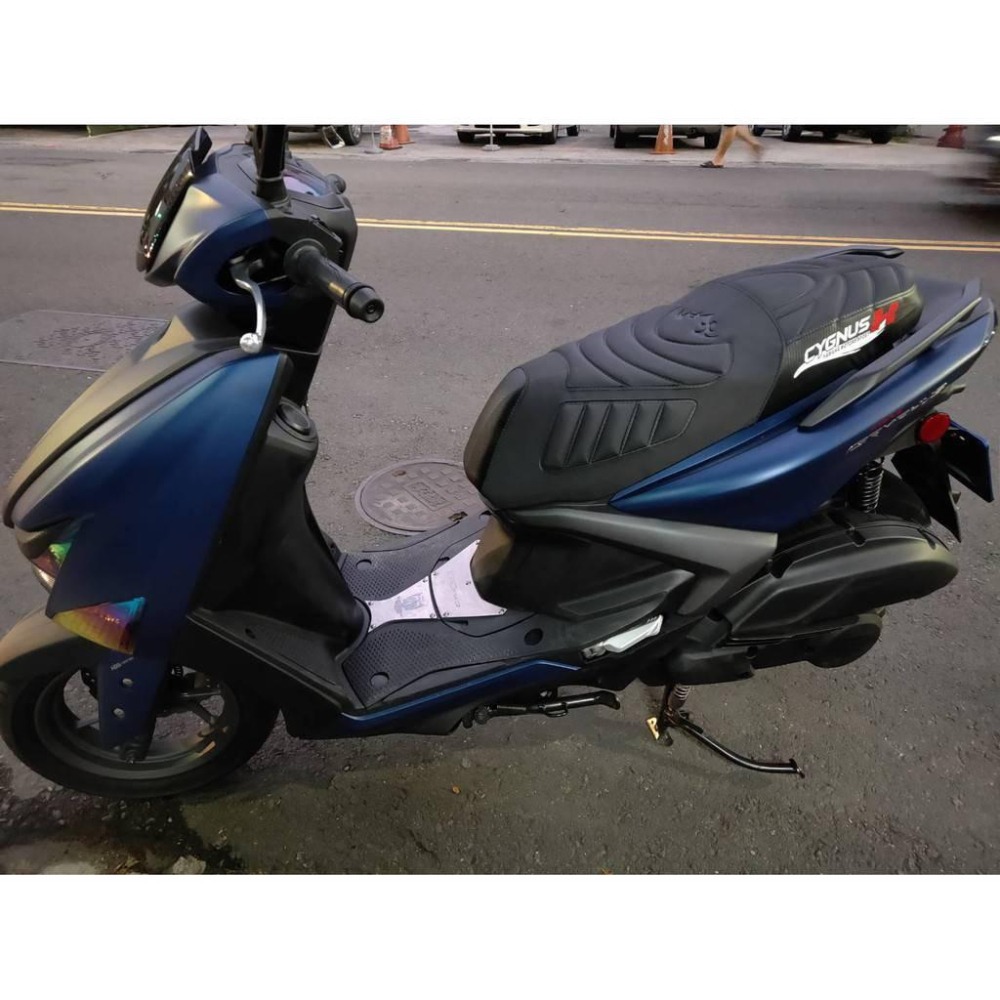 勁戰四/五/六代 鯊魚紋 機車坐墊套(不含坐墊) 可直接套 勁戰4/5/6代專用 椅套 座墊套-細節圖3