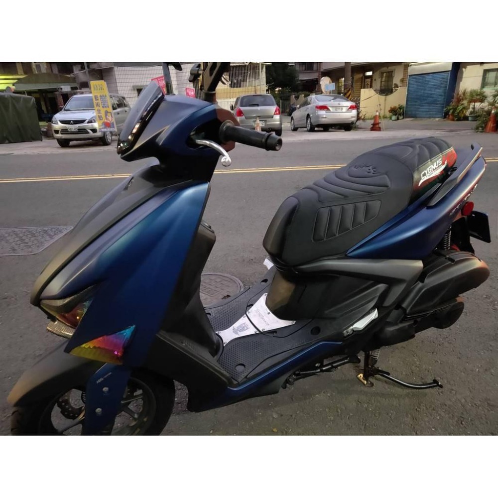 勁戰四/五/六代 鯊魚紋 機車坐墊套(不含坐墊) 可直接套 勁戰4/5/6代專用 椅套 座墊套-細節圖4