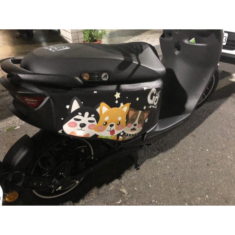 ai1 ai3 全車系 防刮套 保護套 皮革 防水 防刮 車衣 車罩 機車套 摩托車套 宏佳騰  ai1 ai3 車套-細節圖2