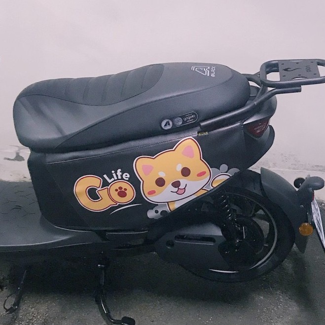 ai1 ai3 全車系 防刮套 保護套 皮革 防水 防刮 車衣 車罩 機車套 摩托車套 宏佳騰  ai1 ai3 車套-規格圖9