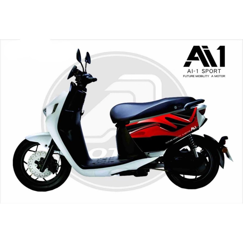 AI1/3-車套-紅荒流