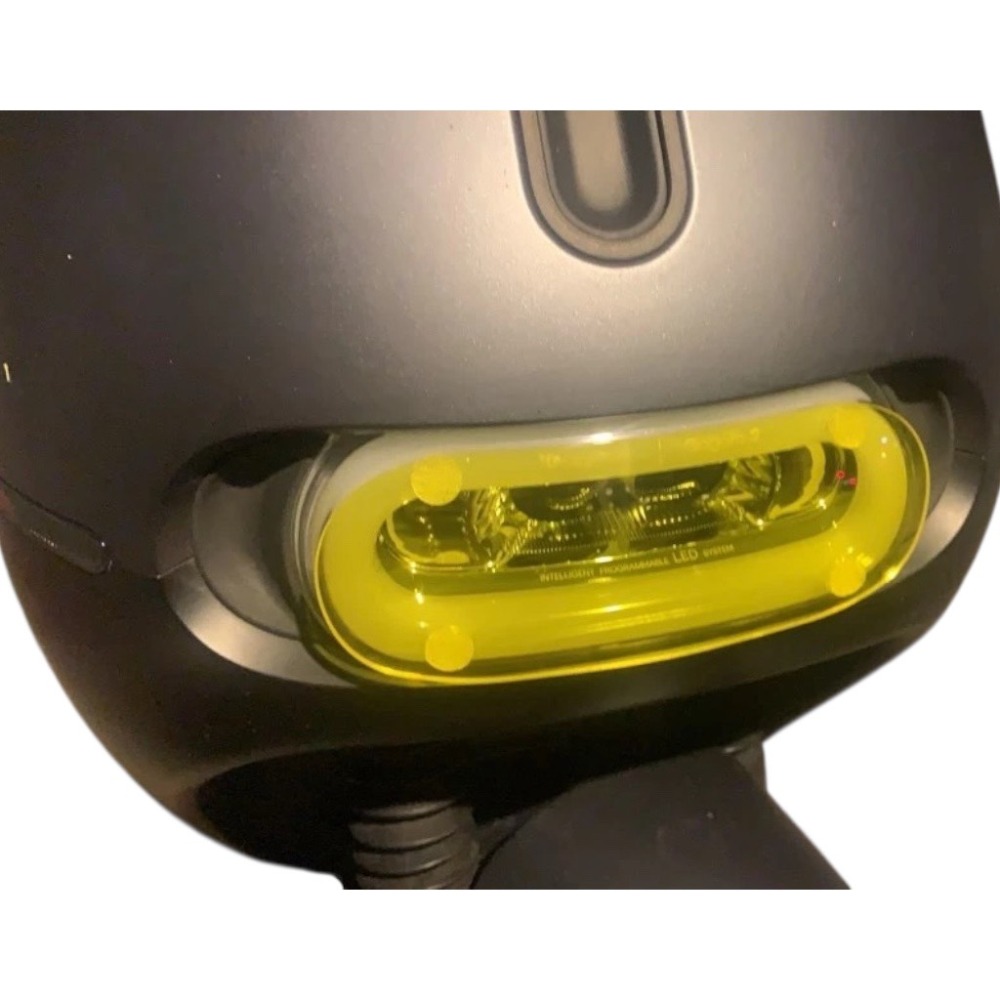 GOGORO 大燈護片gogoro delight super sport ai1 ai3 加厚防刮 大燈燈殼 燈罩-規格圖8