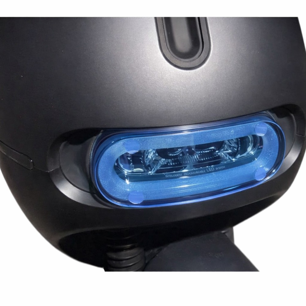 GOGORO 大燈護片gogoro delight super sport ai1 ai3 加厚防刮 大燈燈殼 燈罩-規格圖8