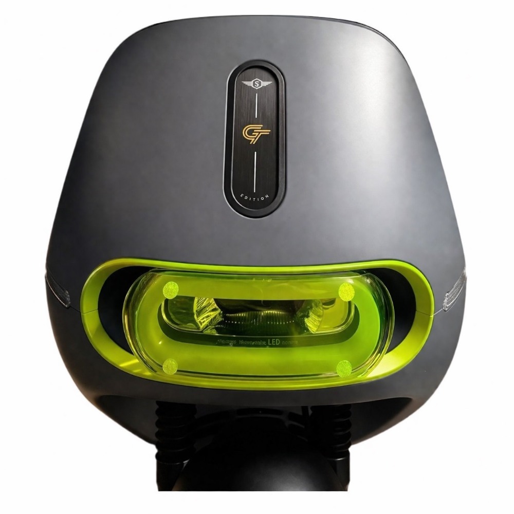 GOGORO 大燈護片gogoro delight super sport ai1 ai3 加厚防刮 大燈燈殼 燈罩-規格圖8