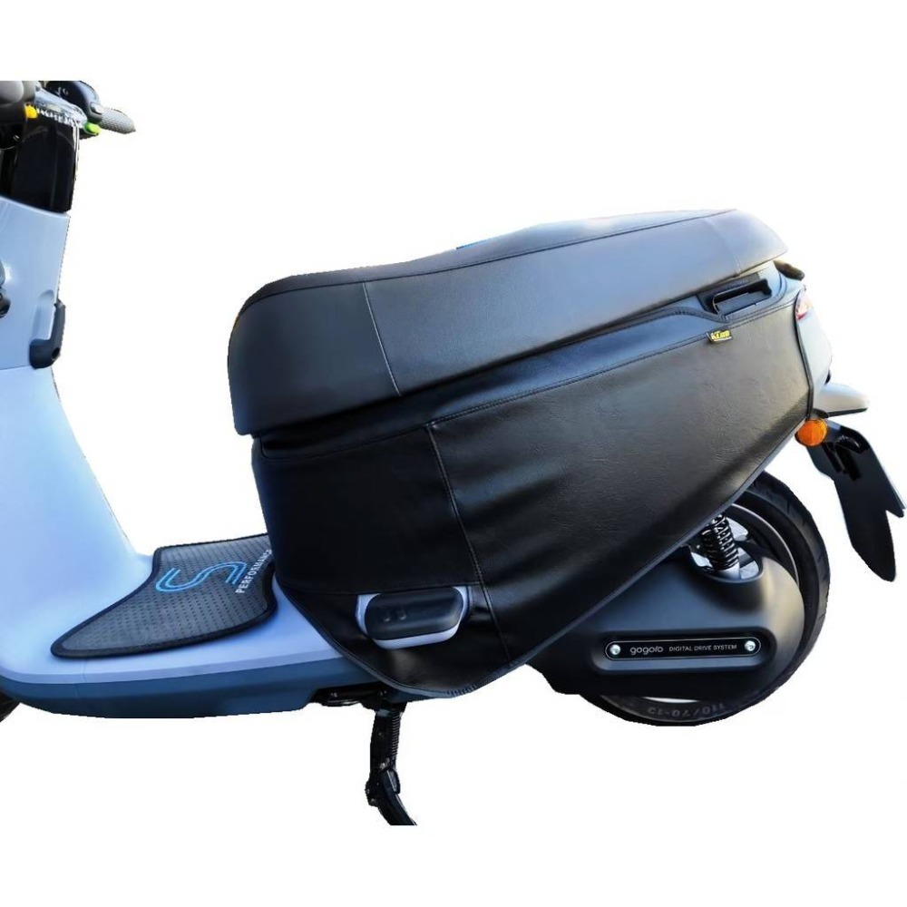 GOGORO viva mix 保護套 防刮套 viva mix 透明 素黑車套 坐墊套 viva mix 配件-規格圖2
