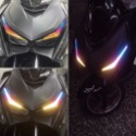 KYMCO KRV KRV180 車標 尾燈 改色膜 改色貼膜 貼膜 機車貼 機車貼紙 貼紙車貼 保護貼 機車 機車配件-規格圖3