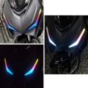 KYMCO KRV KRV180 車標 尾燈 改色膜 改色貼膜 貼膜 機車貼 機車貼紙 貼紙車貼 保護貼 機車 機車配件-規格圖3