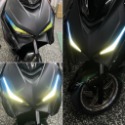 KYMCO KRV KRV180 車標 尾燈 改色膜 改色貼膜 貼膜 機車貼 機車貼紙 貼紙車貼 保護貼 機車 機車配件-規格圖3