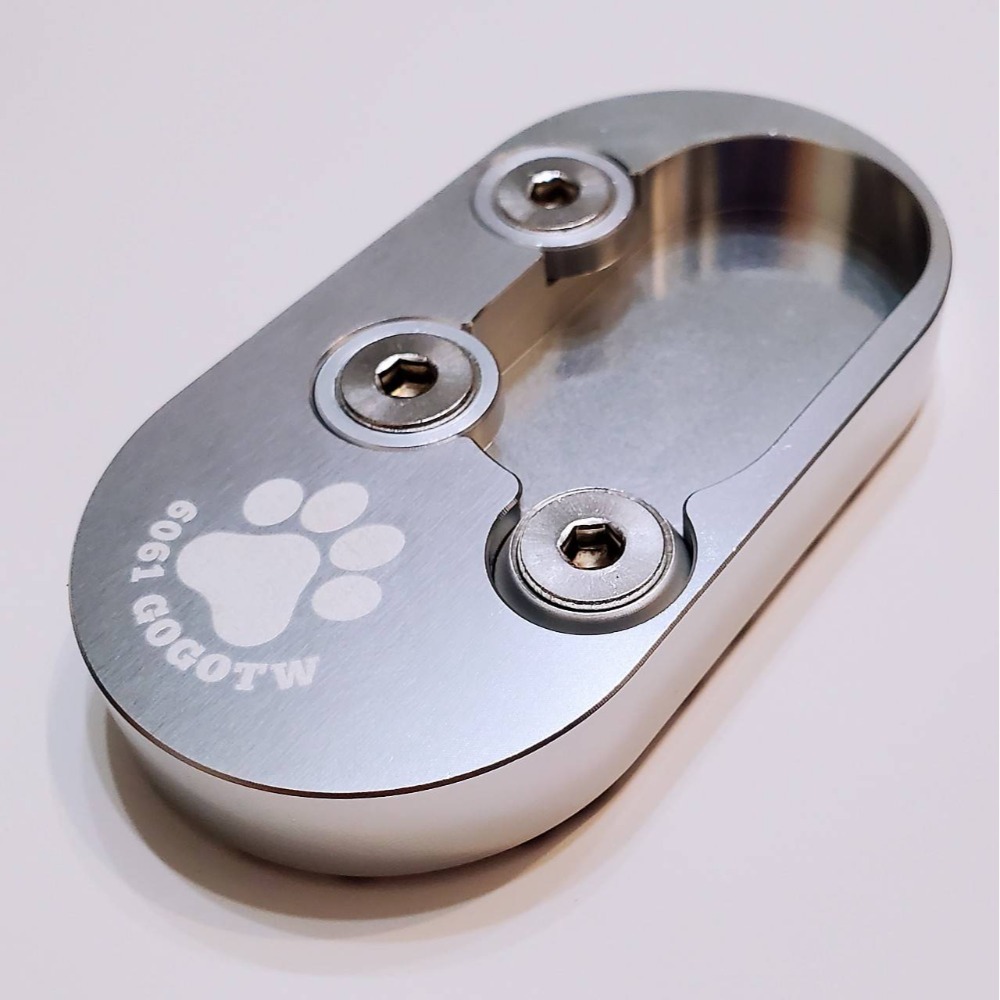 PGO UR1 鋁合金加大座 機車側柱 增高底座 側柱墊 止滑穩固 側柱加大 陽極不褪色-規格圖7