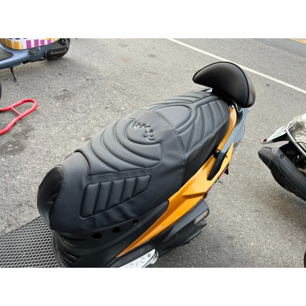 PGO TIGRA 150 鯊魚紋 機車坐墊套 坐墊套 飆虎 tigra 150 改裝 彪虎150 座墊套 機車椅套-規格圖7