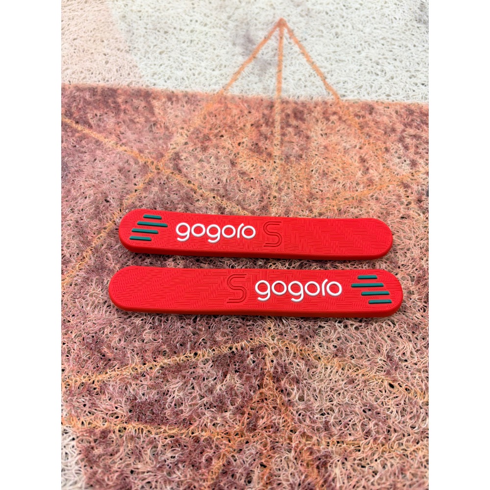 Gogoro premium gogoro2 super sport可用 軟式飛旋踏板 輔助貼 附背膠-規格圖5