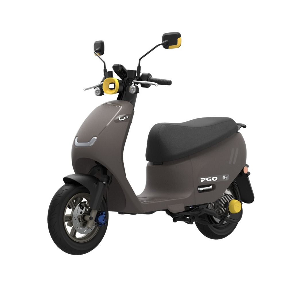 PGO UR2 黑底不倒翁 潛水布 防刮套 防水防刮 UR2 車套 機車車罩 ID127-細節圖2