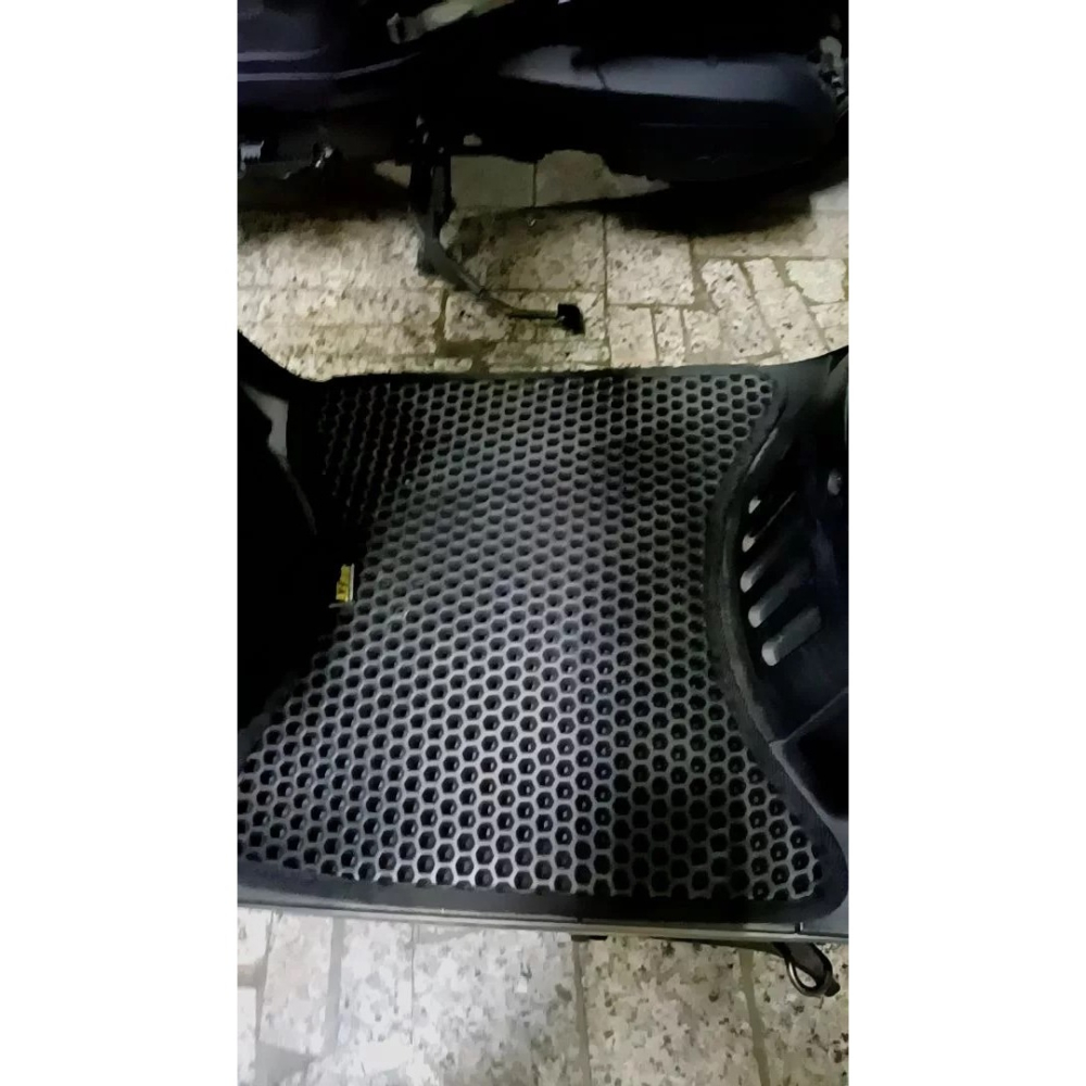 [快速到貨] PGO new jbubu 115/125排水踏墊 防滑踏墊 機車踏墊 蜂巢踏墊 防水踏墊 腳踏墊-細節圖2