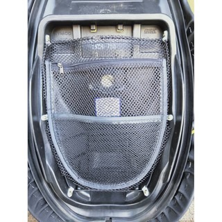 網格置物袋 全機車通用 機車收納袋 車廂置物袋 全新迪爵 JET SL+ Woo 115 GP125 Jog 活力 勁戰-細節圖4